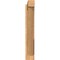 Ekena Millwork Traditional Block Smooth Outlooker, Western Red Cedar, 5 1/2"W x 34"D x 34"H OUT06X34X34TRA05SWR - alternate 3